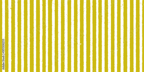 Striped Pattern in Yellow and White. A simple yet elegant striped pattern of vertical lines, created with mustard yellow and crisp white. 