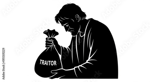 The Burden of Betrayal: A Traitor's Regret