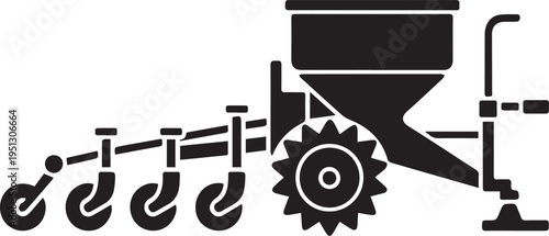 Black and white of a camera with strip and clapperboard filmmaking