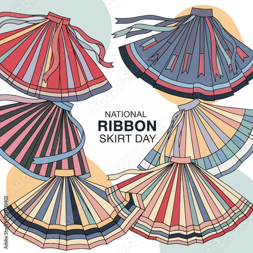 National Ribbon Skirt Day Celebration Featuring Diverse Designs