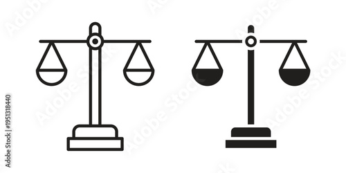 Compare icon for mobile application, button and website design.