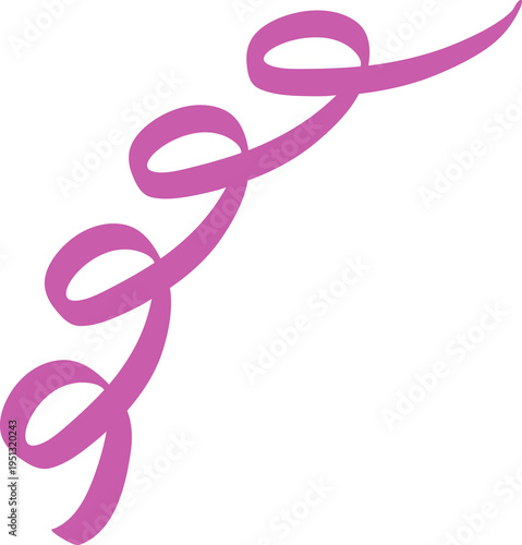 Foto Birthday confetti doodle drawing