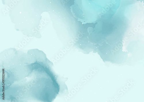 Abstract background with a minimal alcohol ink design 