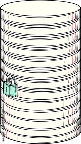 Data Storage Protection Vector