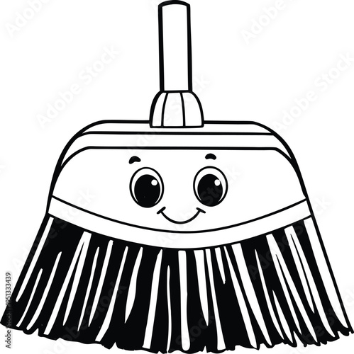 vector illustration of an electric lamp