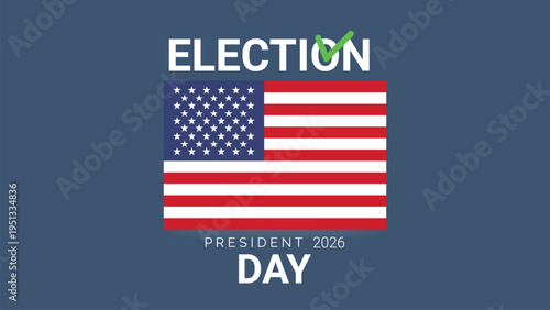 US midterm elections on November 3, 2026