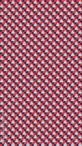 Tartan Pattern with Red Dark Blue and Light Blue vector illustration