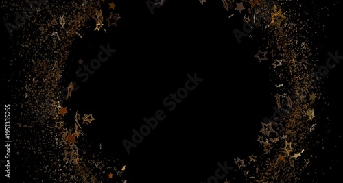 Abstract background featuri...