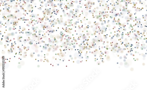 Abstract image of confetti....