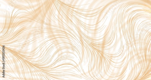 Elegant abstract flowing li...