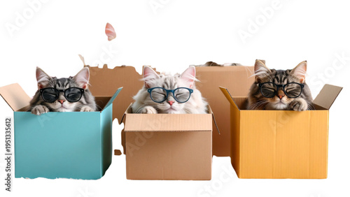 Fantasy colorful animals collection featuring snail with swirls turtle with flowers winged insect and squirrel with rainbow tail decor