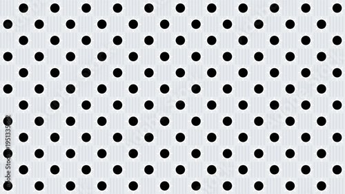 Perforated Metal Sheet Seamless Background vector illustration