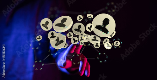 Concept of social network a...