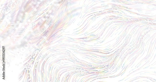 Dreamy abstract art with fl...