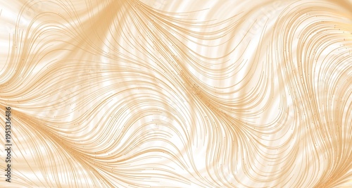 Abstract gold background wi...