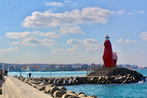 Принти на полотні 이호테우해수욕장_제주도