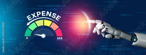 Tableau sur toile AI helps track expense and cost data, monitor financial activity, and optimize s