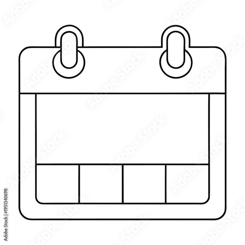 A sleek calendar planner with organized daily, weekly, and monthly layouts, perfect for tracking tasks, appointments, and goals while staying stylishly on schedule.
