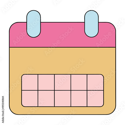 A sleek calendar planner with organized daily, weekly, and monthly layouts, perfect for tracking tasks, appointments, and goals while staying stylishly on schedule.
