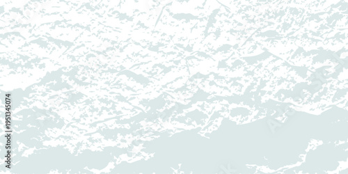 Abstract texture of a light, icy surface, showcasing intricate patterns and textures, perfect for conveying a sense of coldness and minimalist beauty.