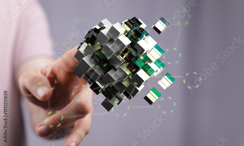 Concept of digital transfor...