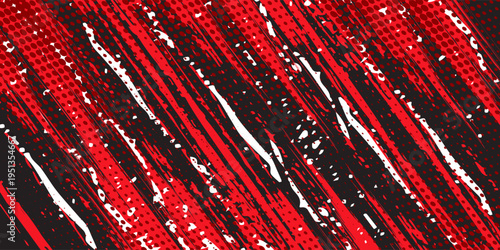 black red dragon decal brush fire volcano lava sakura Asia Japan anime style illustration sporty background banner style illustration. modern