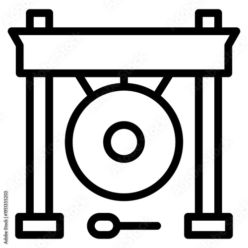 gong icon