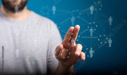 Concept of social network o...