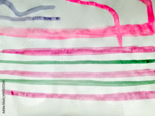 Drawn Dot Pattern. Psychedelic Wallpaper. Dot