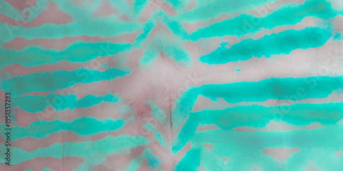 Vibrant Ethnic Style Pattern. Multicolor Ethnic