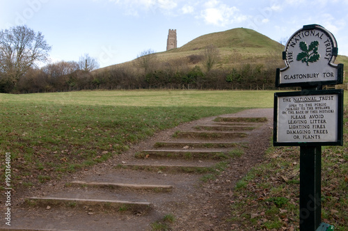 Glastonbury Tor, Glastonbury, Somerset, England