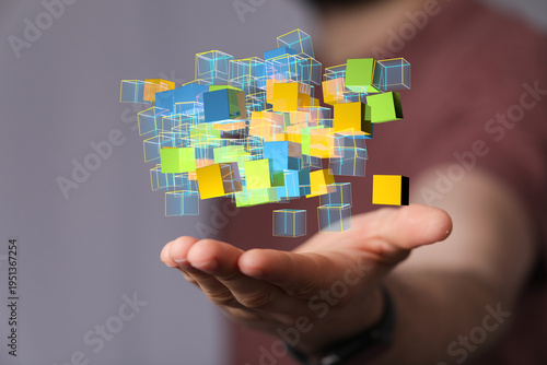 Digitally rendered image of...