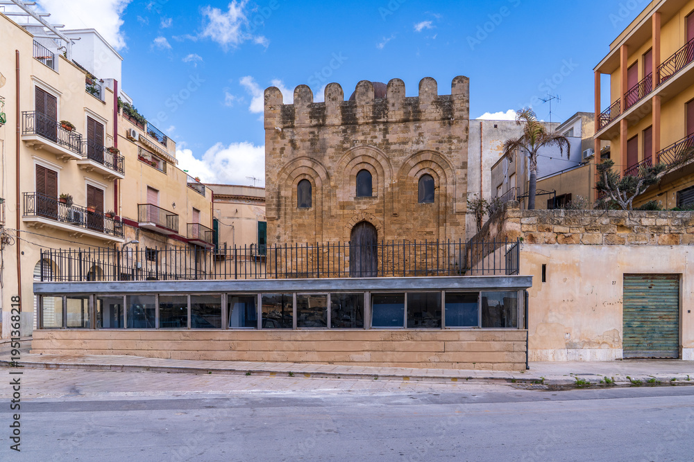 Obraz premium San Nicolo Regale Church in Mazara del Vallo, Sicily