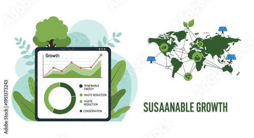 Sustainable Growth and Global Economy Analysis.