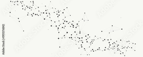 Minimal dark plexus backdrop with airy spacing, linked particles and elegant geometric lines for modern templates, social graphics and presentation covers.