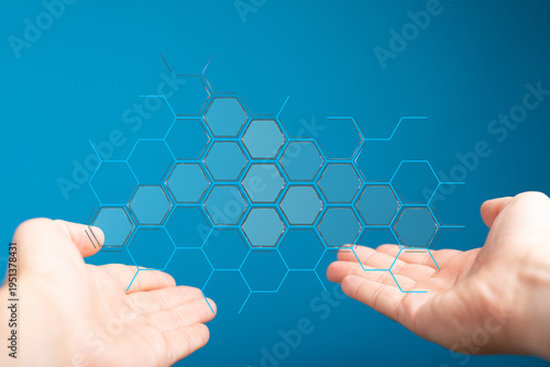 Abstract technology concept...