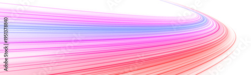 Red and orange speedway track with luminous neon gradient and dynamic light png