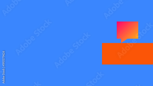 Minimalist Communication Concept with Gradient Elements