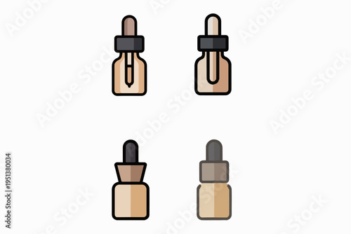 small essential oil bottle dropper