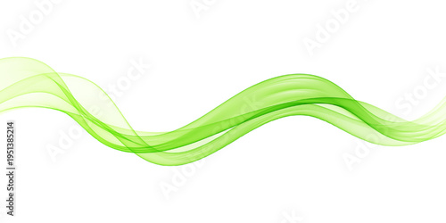 Abstract wave. Transparent wavy lines. Color gradient. Golden wave.