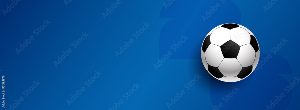 Naklejka premium Fussball Soccer 2026