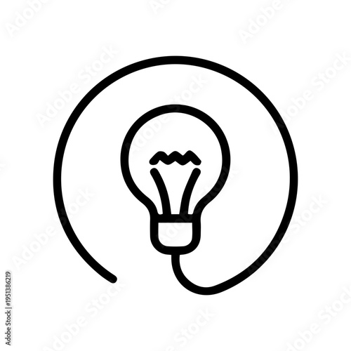 Brilliant Idea Concept