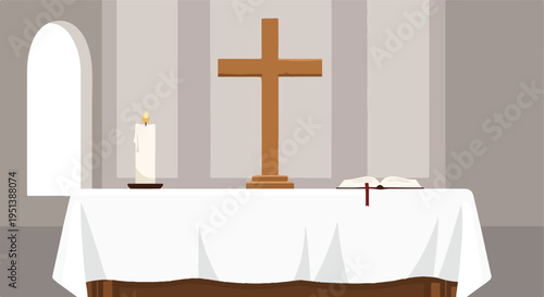 Flat vector iilustration Artwork