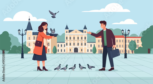 Flat vector iilustration Artwork