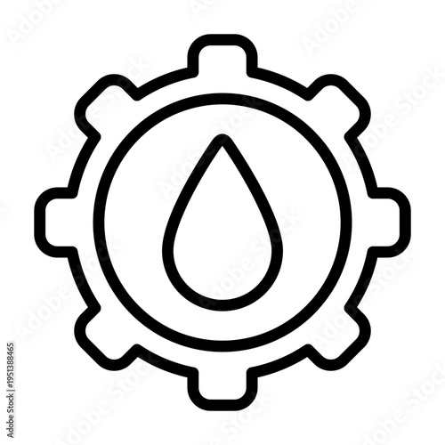 Oil icon vector. Fuel Illustration sign. Petroleum symbol. petrol logo. 