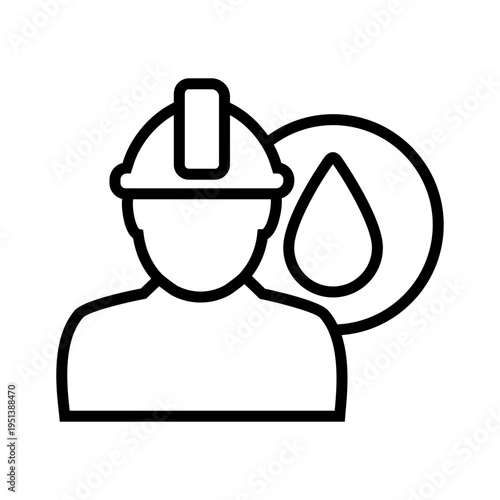 Oil icon vector. Fuel Illustration sign. Petroleum symbol. petrol logo. 