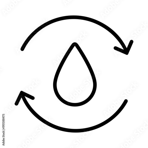 Oil icon vector. Fuel Illustration sign. Petroleum symbol. petrol logo. 