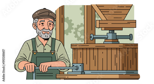 Flat vector iilustration Artwork