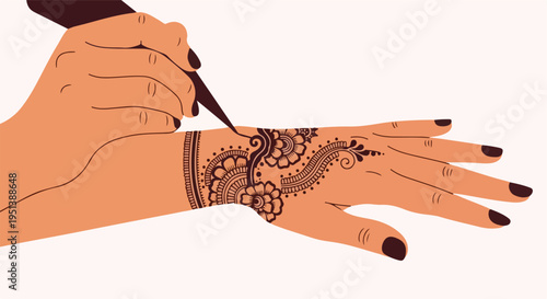 Flat vector iilustration Artwork