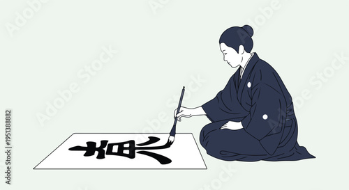 Flat vector iilustration Artwork